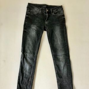 Gray Zara slim jeans